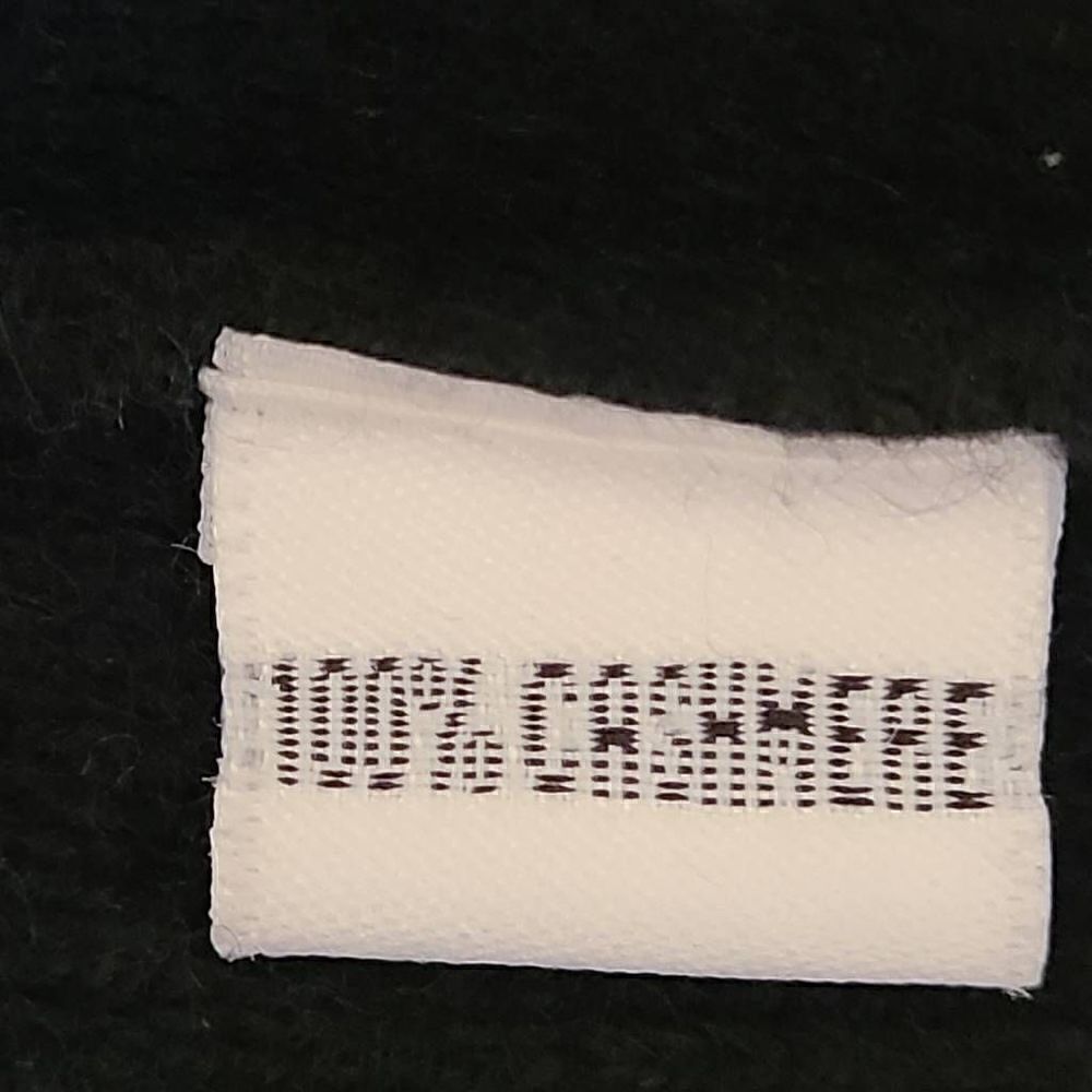 Armand Diradourian Womens Black Cashmere Sweater Jacket Small - Picture 10 of 12